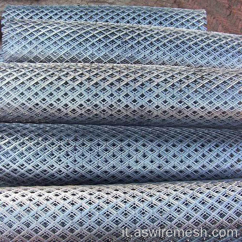 Pannelli in rete metallica espansi in alluminio